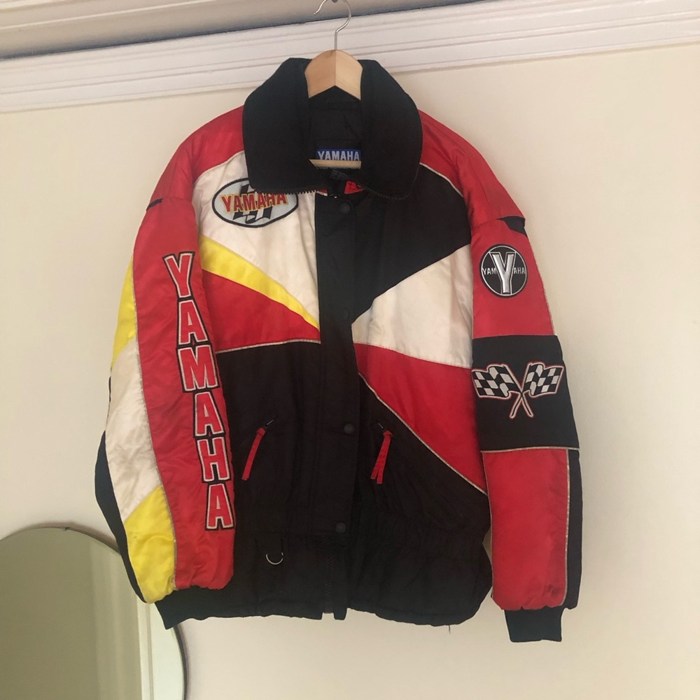 Vintage 1990’s Yamaha Snowmobile Coat - Women’s Large